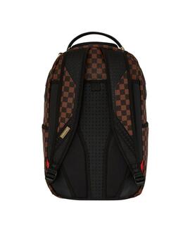 Mochila Sprayground cuadros marrones