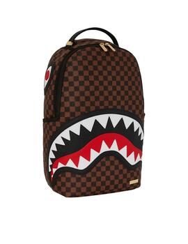 Mochila Sprayground cuadros marrones