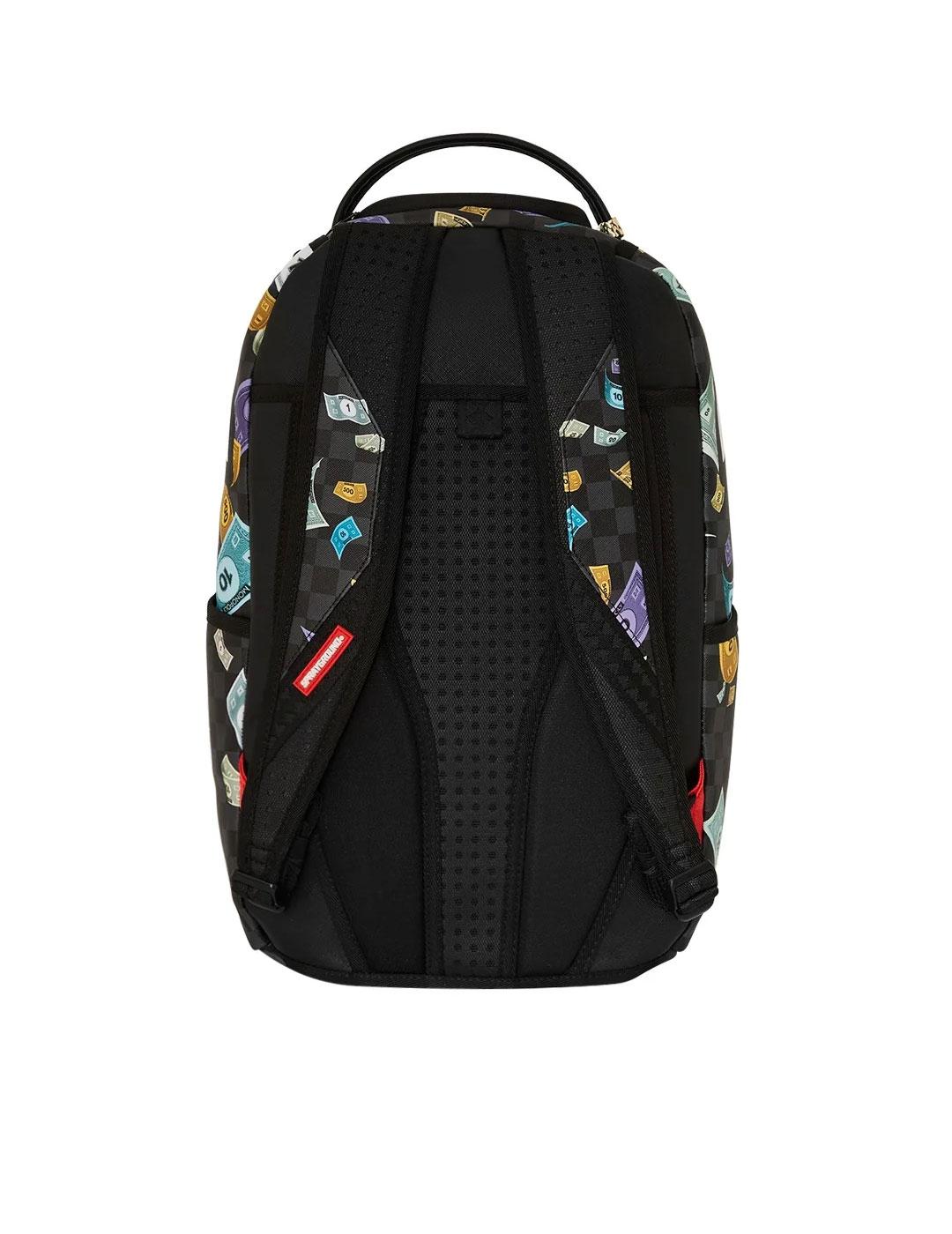 Mochila Sprayground Monopoly