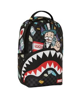Mochila Sprayground Monopoly