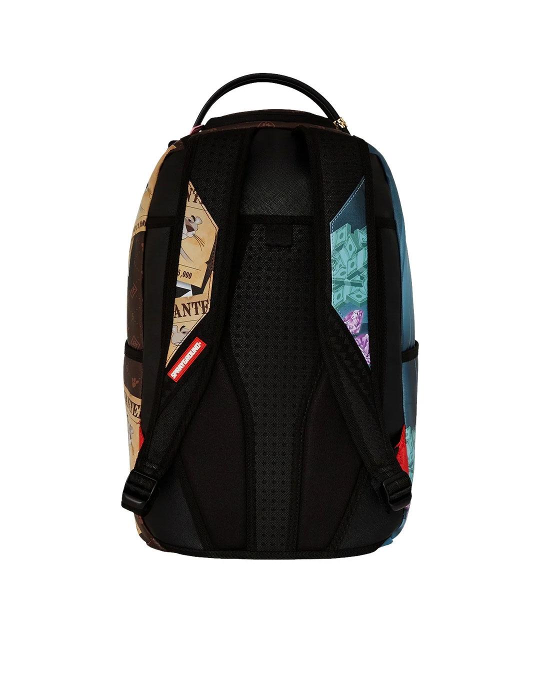 Mochila Sprayground pantera rosa