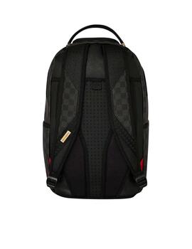 Mochila tiburón Sprayground cuadros negros