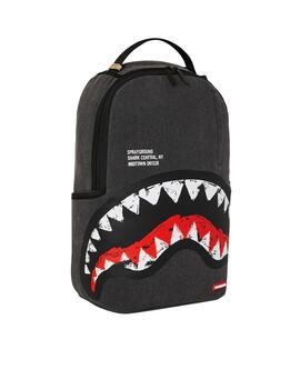 Mochila tiburón Sprayground negra