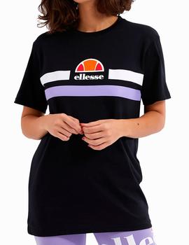 Camiseta Ellesse Lattea negra para mujer