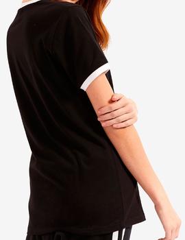 Camiseta Ellesse Serafina Tee negra para mujer