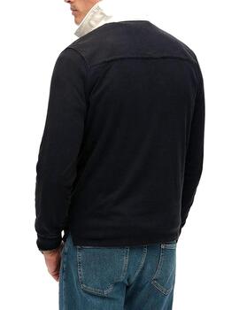 Polo rugby Superdry azul marino