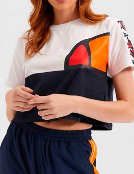 Camiseta Ellesse Anat Crop multicolor para mujer