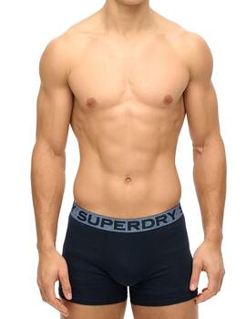Ropa interior Superdry azul marino para hombre
