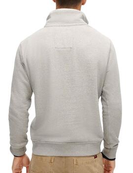 Sudadera Superdry State Athletic gris para hombre