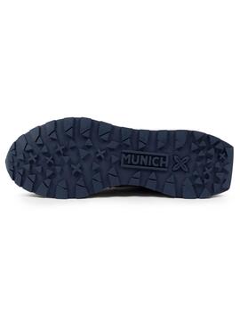 Zapatillas Munich Sapporo 192 azul marino