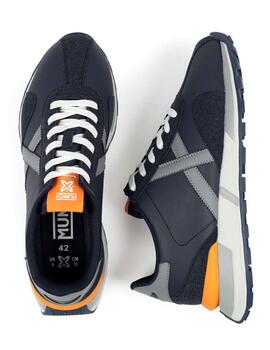 Zapatillas Munich Sapporo 192 azul marino
