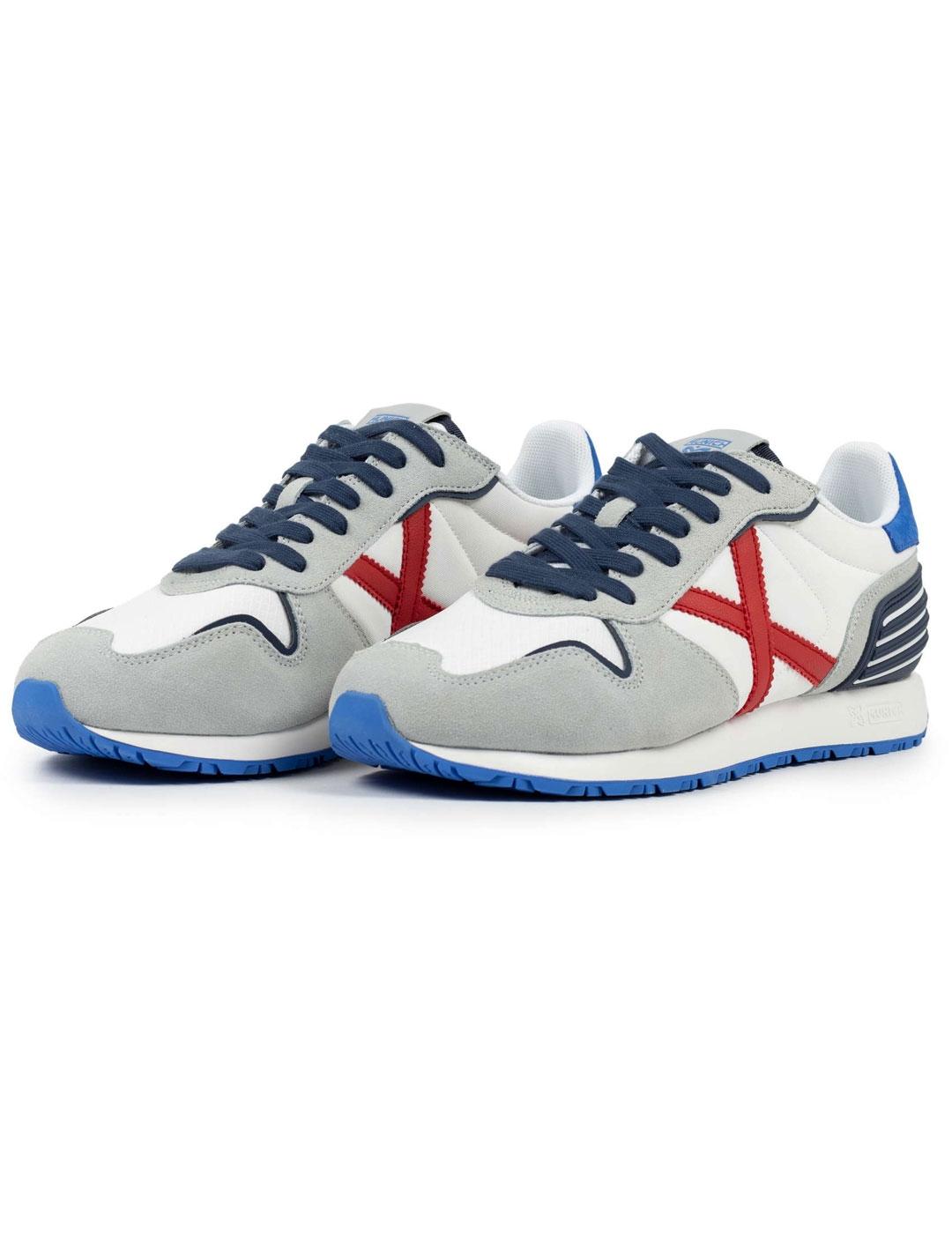 Zapatillas Munich Massana Club 582 blancas