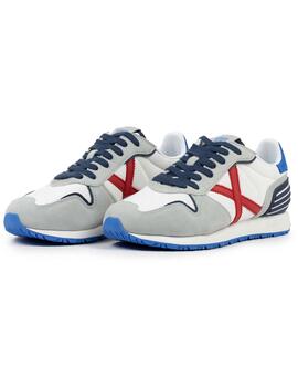 Zapatillas Munich Massana Club 582 blancas