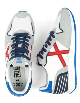Zapatillas Munich Massana Club 582 blancas