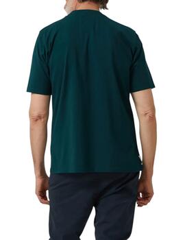 Camiseta Altona Dock ancla verde