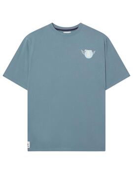 Camiseta Altona Dock verde para hombre