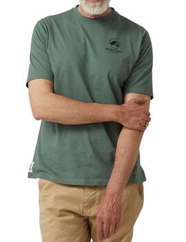 Camiseta básica Altona Dock Resistant verde
