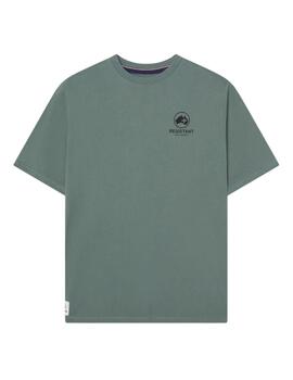 Camiseta básica Altona Dock Resistant verde