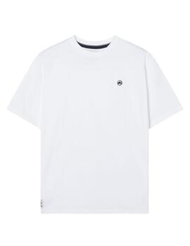 Camiseta básica Altona Dock blanca