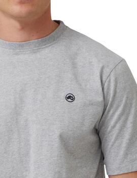 Camiseta básica Altona Dock gris