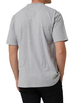 Camiseta básica Altona Dock gris