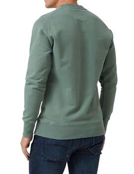 Sudadera Altona Dock ancla verde