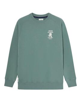 Sudadera Altona Dock sailor verde