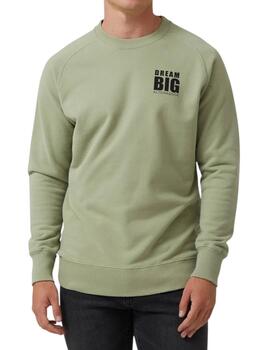 Sudadera Dream Big Altonadock verde