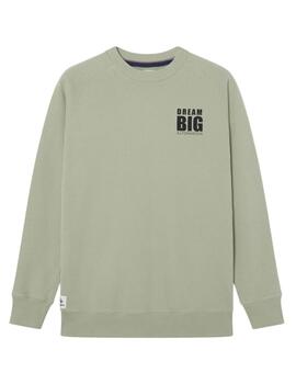 Sudadera Dream Big Altonadock verde
