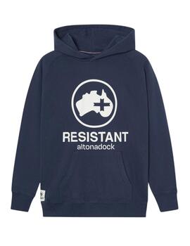 Sudadera Altonadock Resistant azul marino para hombre