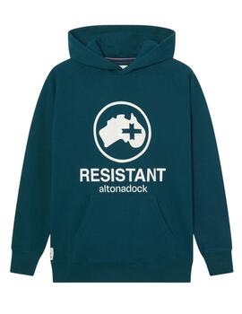 Sudadera Altonadock Resistant verde para hombre