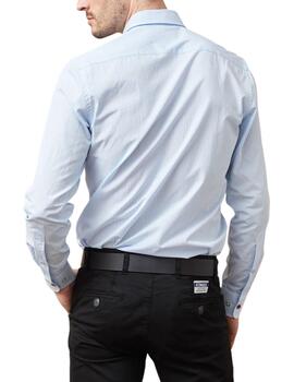 Camisa Altona Dock de cuadros azules para hombre