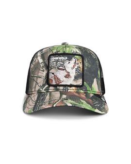 Gorra Goorin Bros Lobo camuflaje