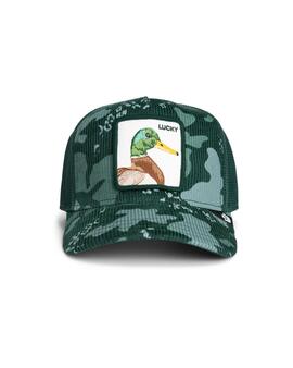 Gorra Goorin Bros pato verde