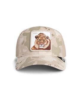 Gorra Goorin Bros león camuflaje