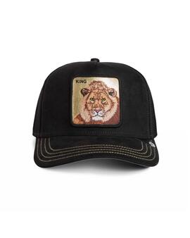 Gorra Goorin Bros león negro