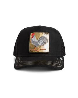Gorra Goorin Bros gallo negra