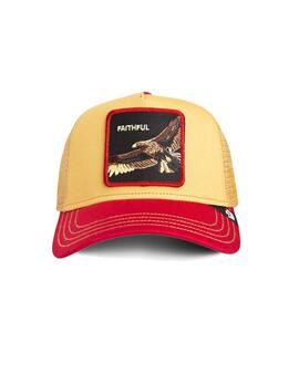 Gorra Goorin Bros águila real amarilla