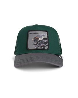 Gorra Goorin Bros búfalo verde