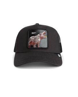 Gorra Goorin Bros hipopótamo negra