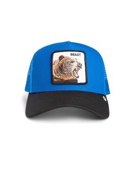 Gorra Goorin Bros Oso Pardo azul