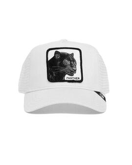 Gorra Goorin Bros Panther Trucker blanca