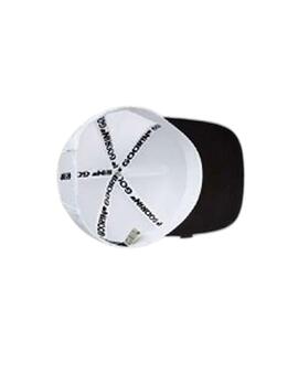 Gorra Goorin Bros Panther Trucker blanca