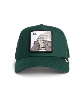 Gorra Goorin Bros tortuga verde