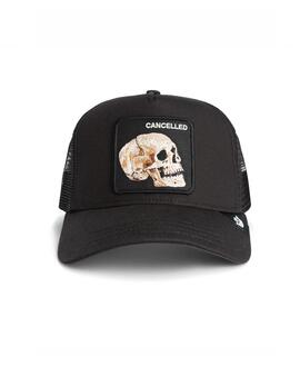 Gorra Goorin Bros cráneo negra