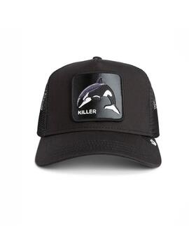 Gorra Goorin Bros orca negra