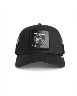 Gorra Goorin Bros toro negra