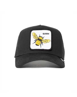 Gorra Goorin Bros Queen Trucker negra