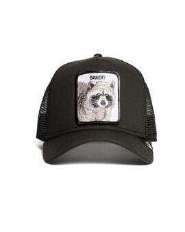 Gorra Goorin Bros Mapache negra