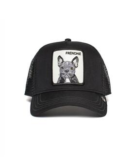 Gorra Goorin Bros bulldog francés negra